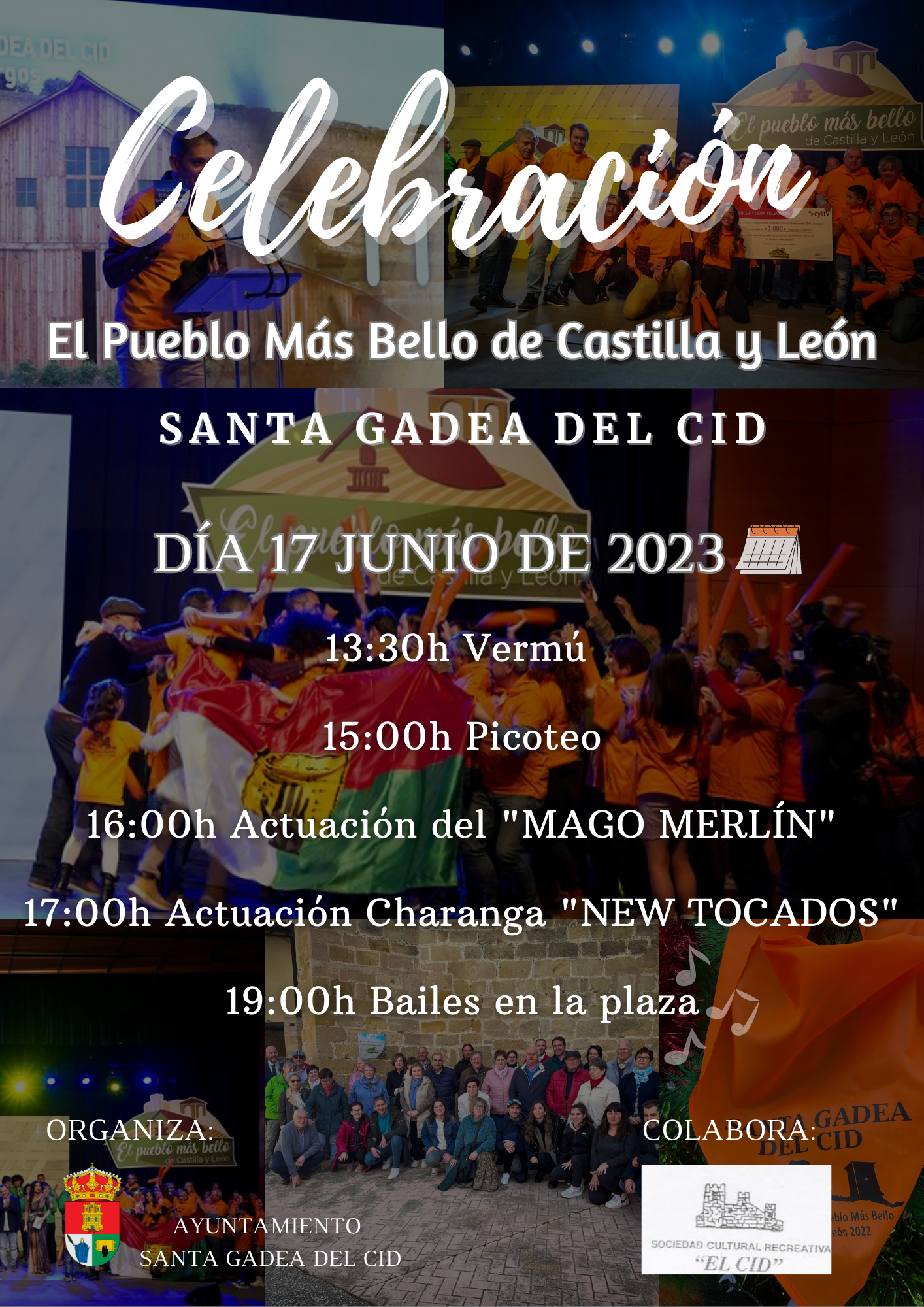 Celebración El Pueblo Más Bello de Castilla y León 
