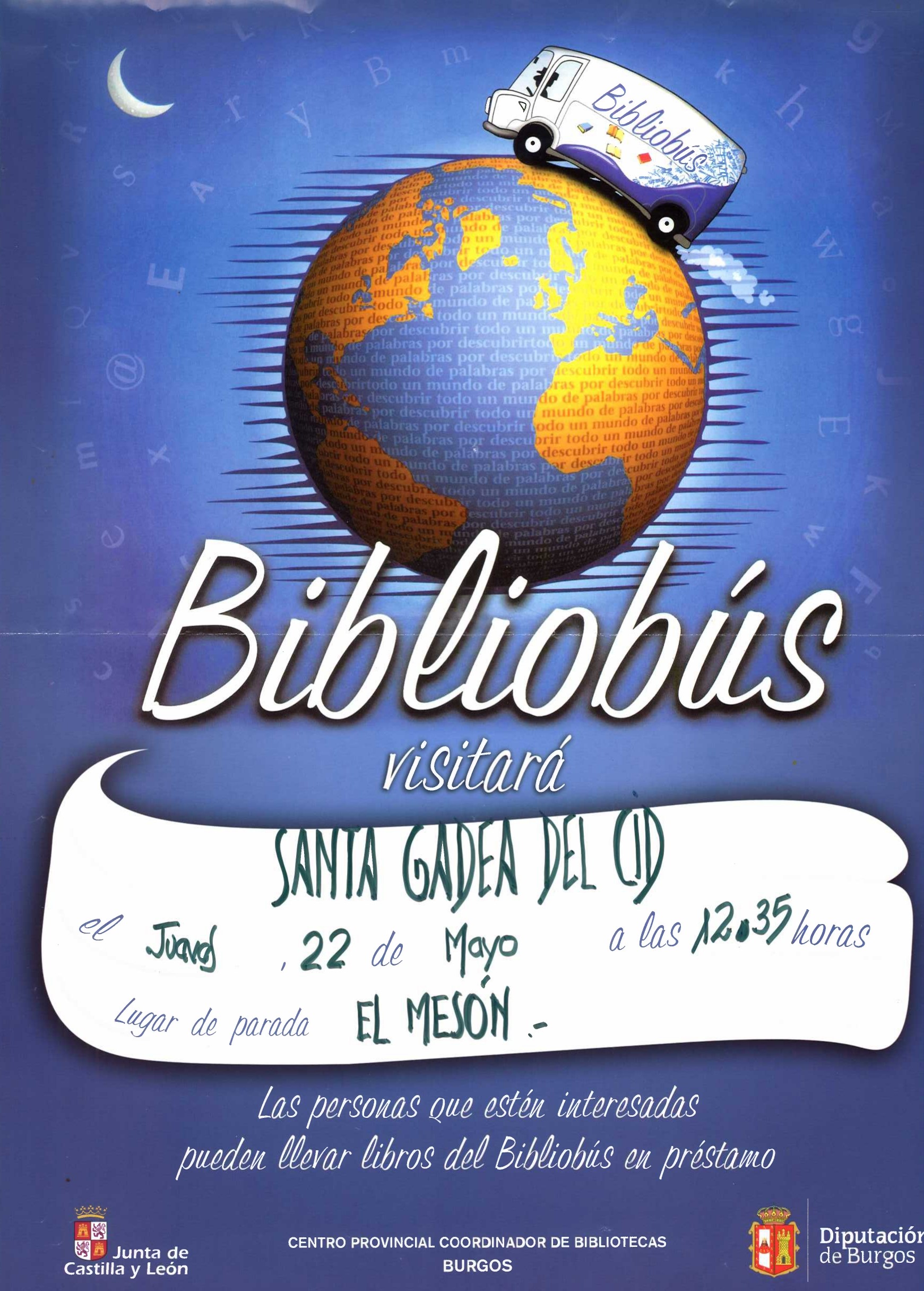 BIBLIOBÚS MAYO