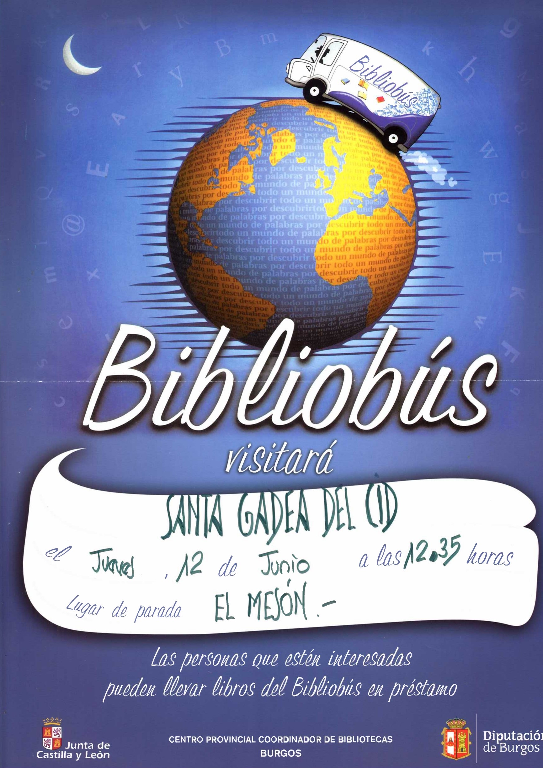 BIBLIOBÚS JUNIO