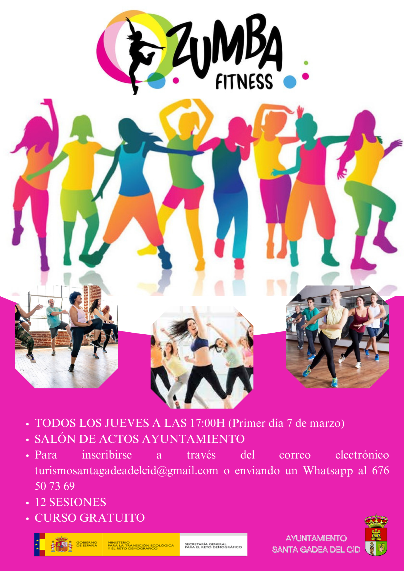 CLASES ZUMBA