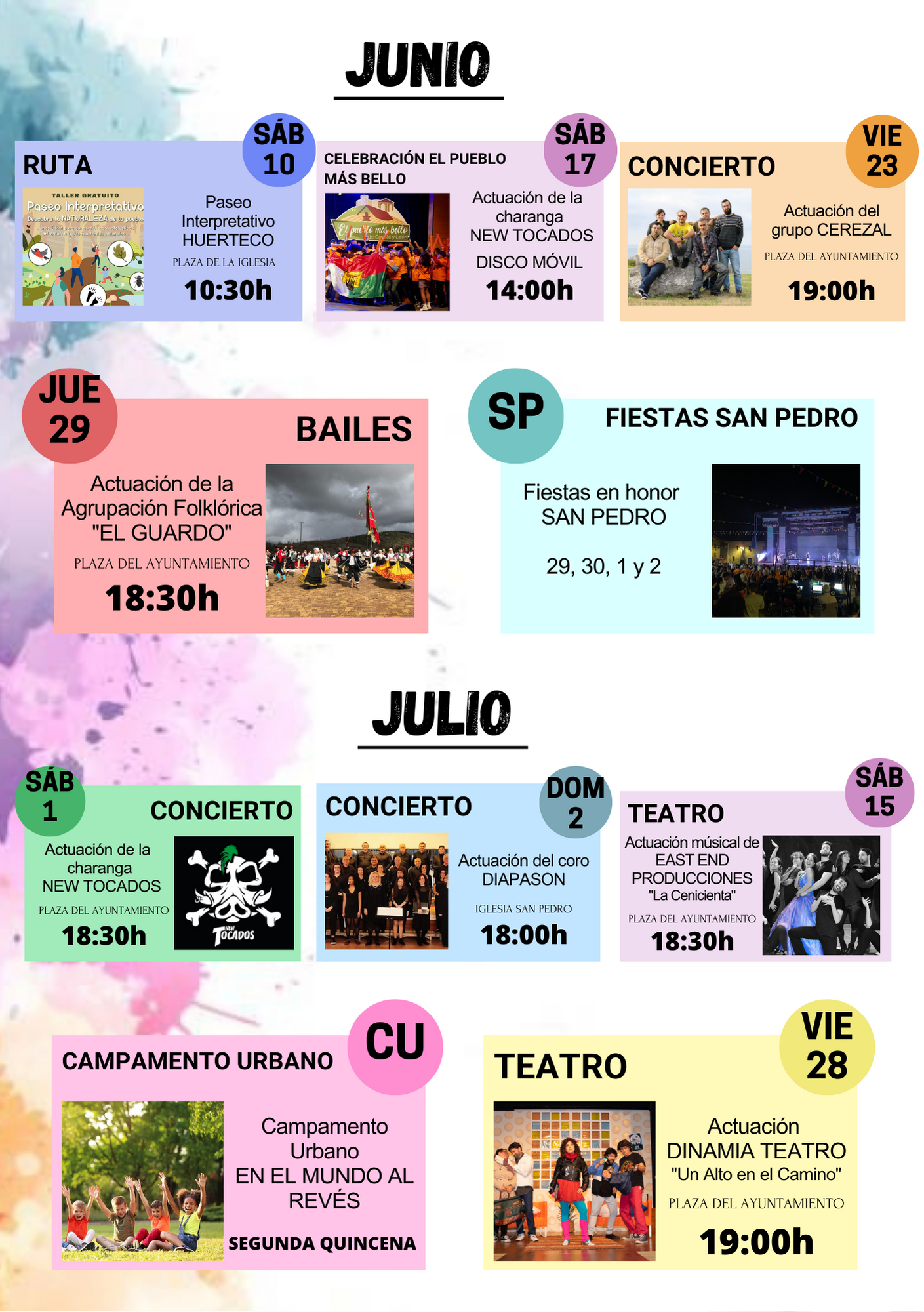 Agenda Cultural