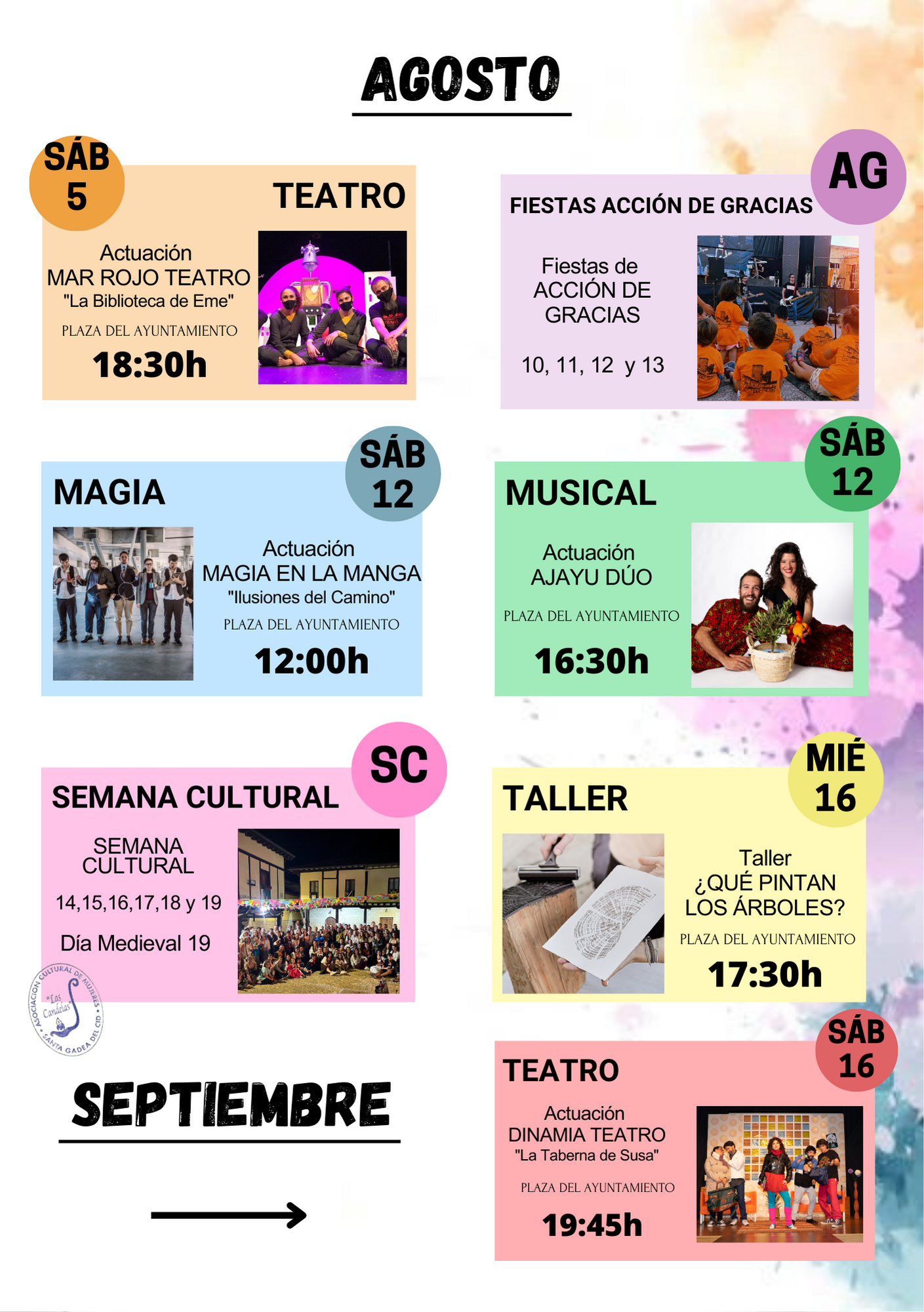 Agenda Cultural