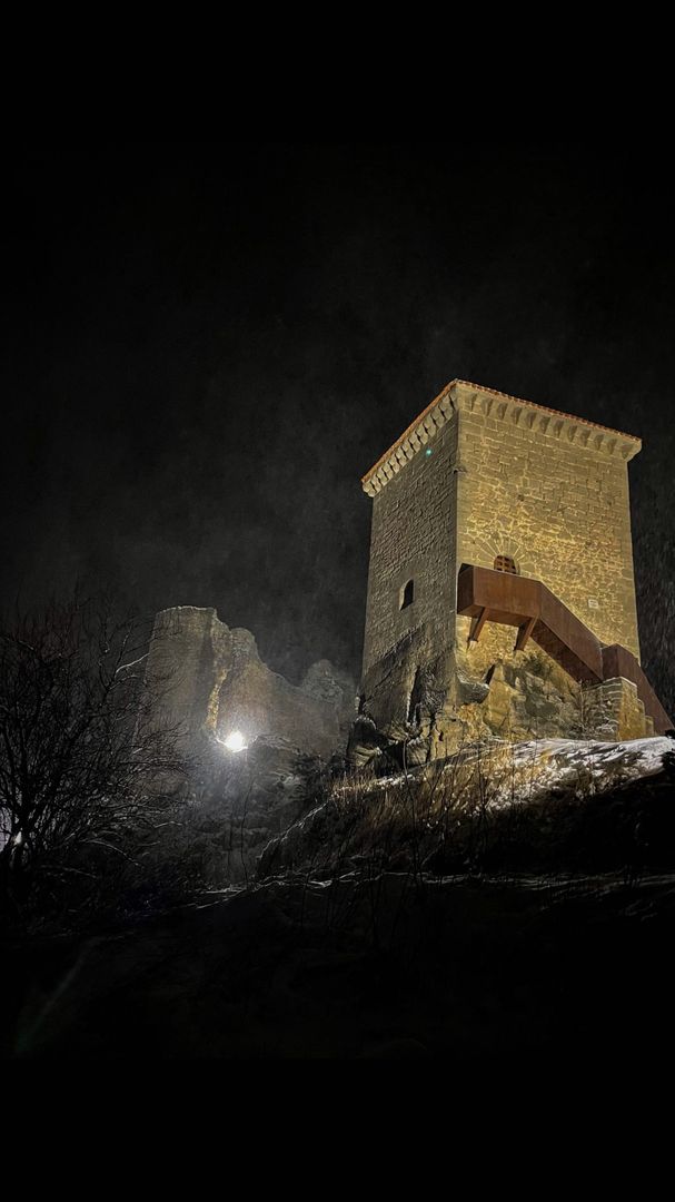 Santa Gadea del Cid se viste de Blanco