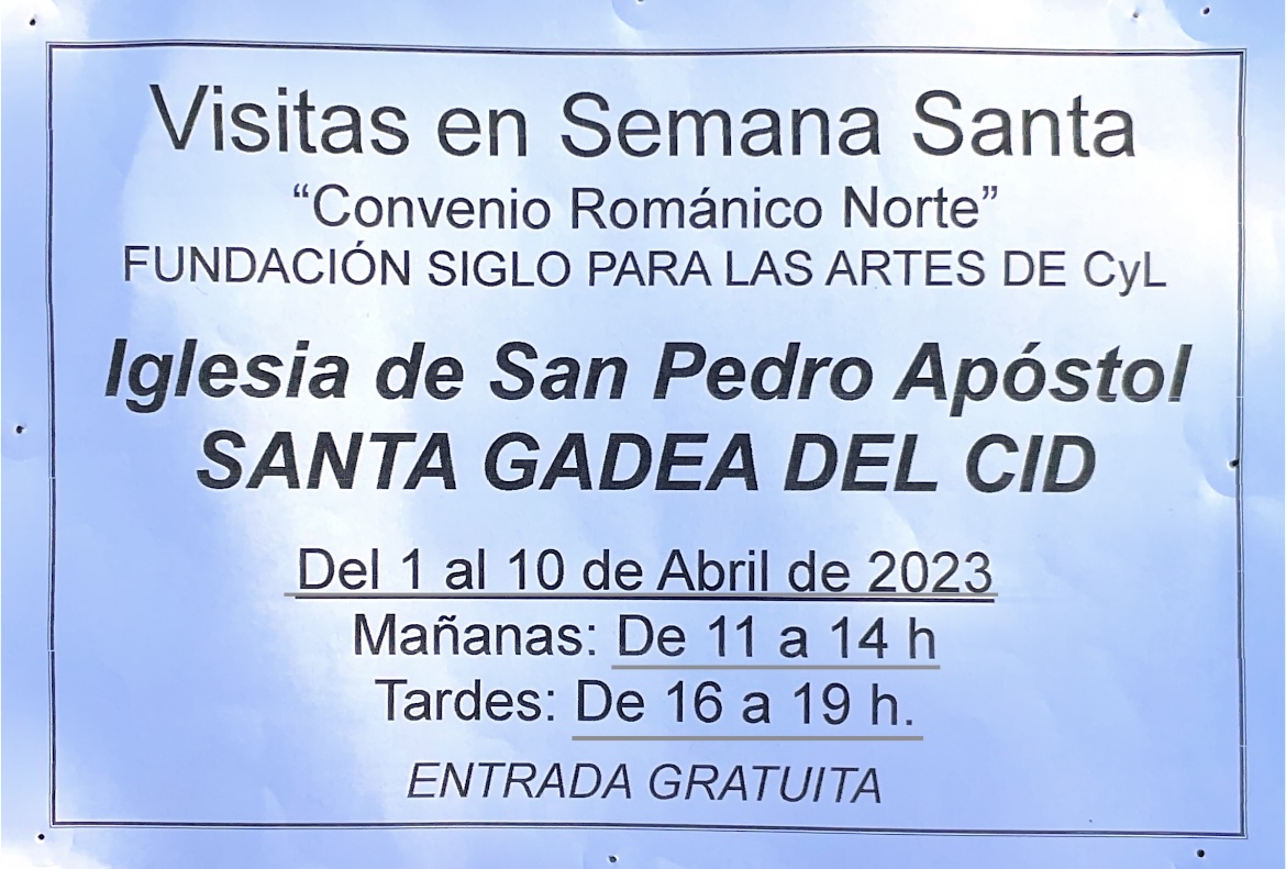 VISITAS EN SEMANA SANTA