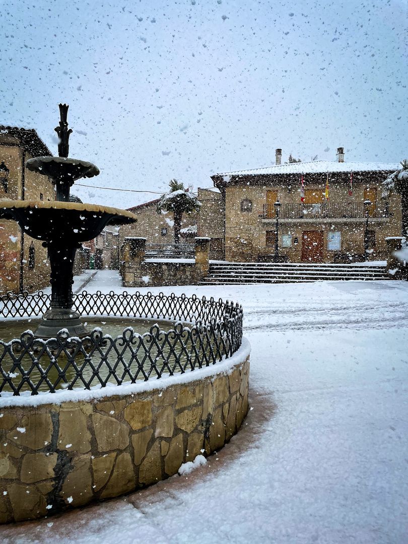 Santa Gadea del Cid se viste de Blanco