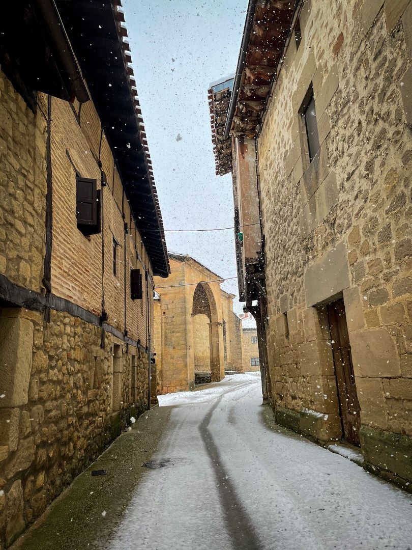 Santa Gadea del Cid se viste de Blanco