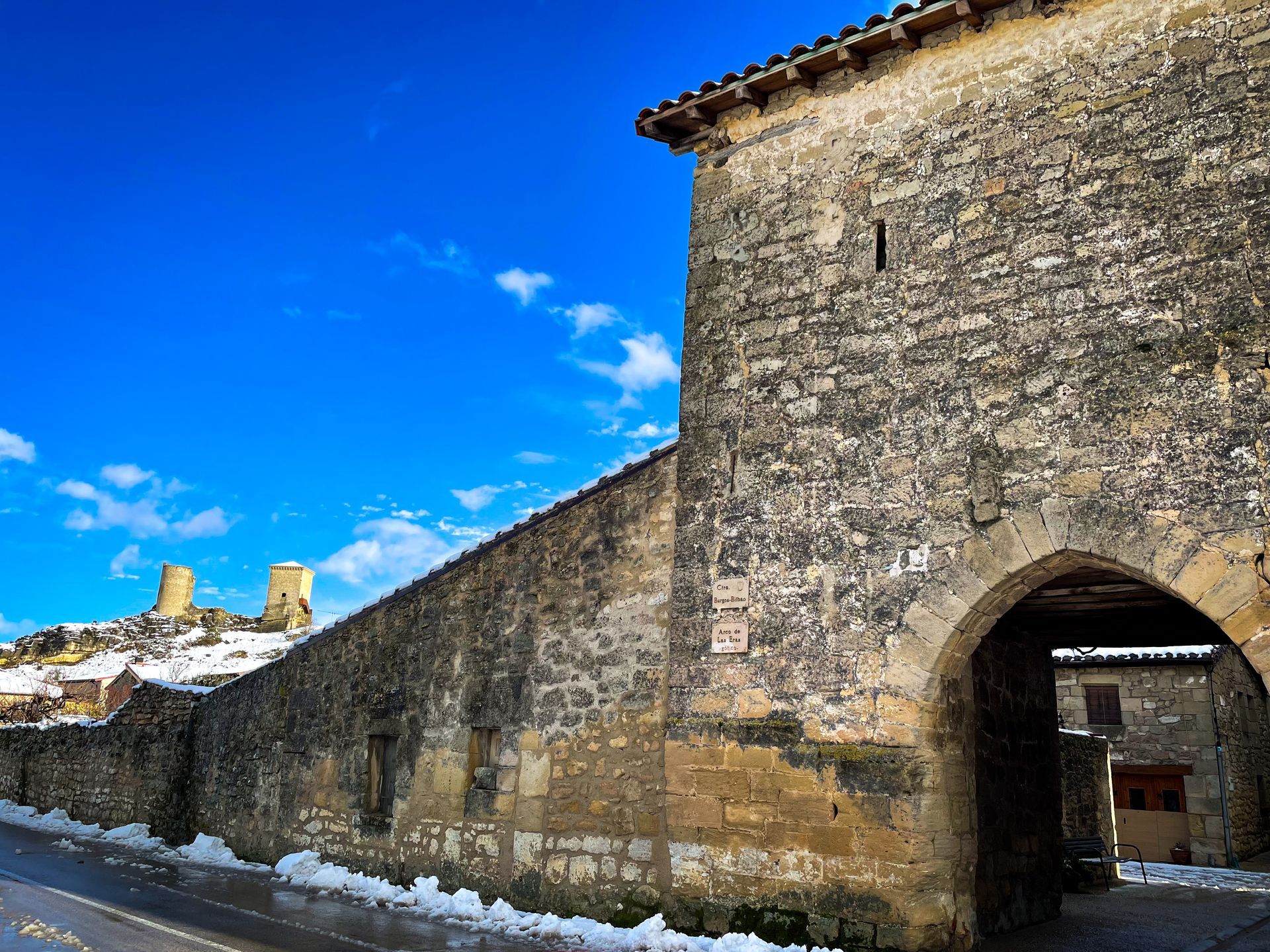 Santa Gadea del Cid se viste de Blanco