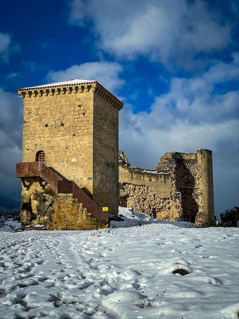 Santa Gadea del Cid se viste de Blanco