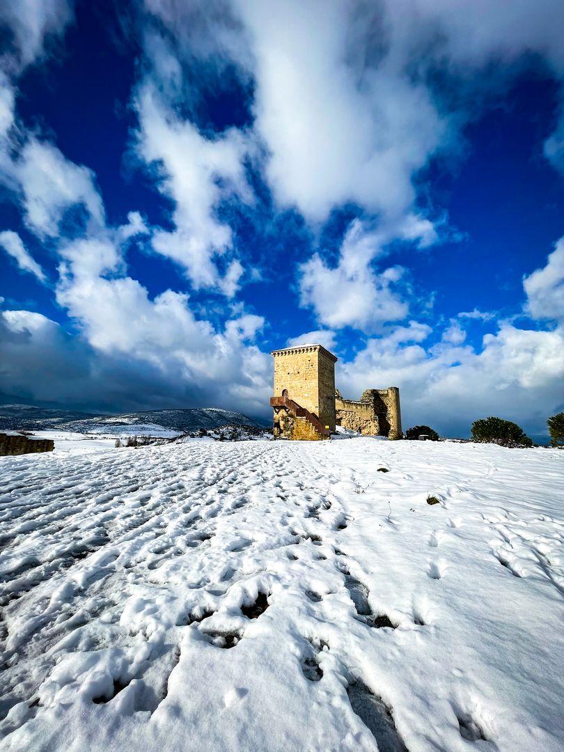 Santa Gadea del Cid se viste de Blanco