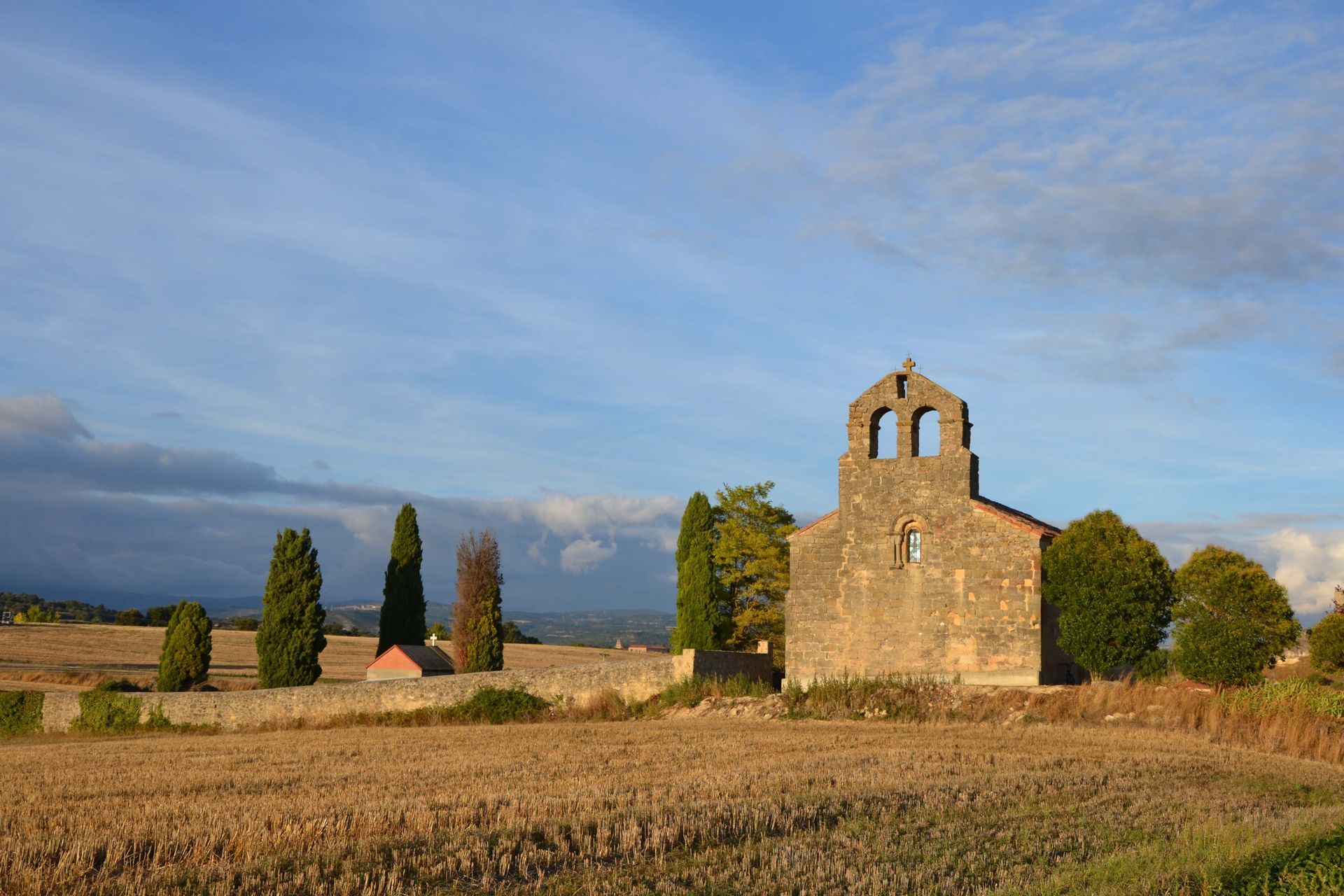 Ermita románica Virgen de las Eras