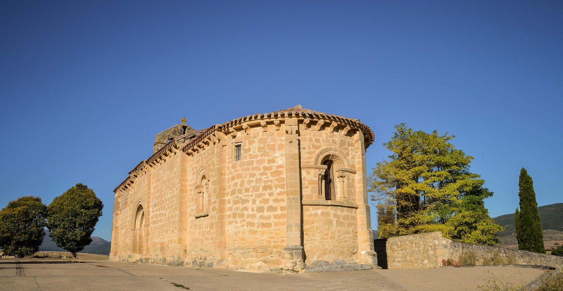 Ermita románica Virgen de las Eras