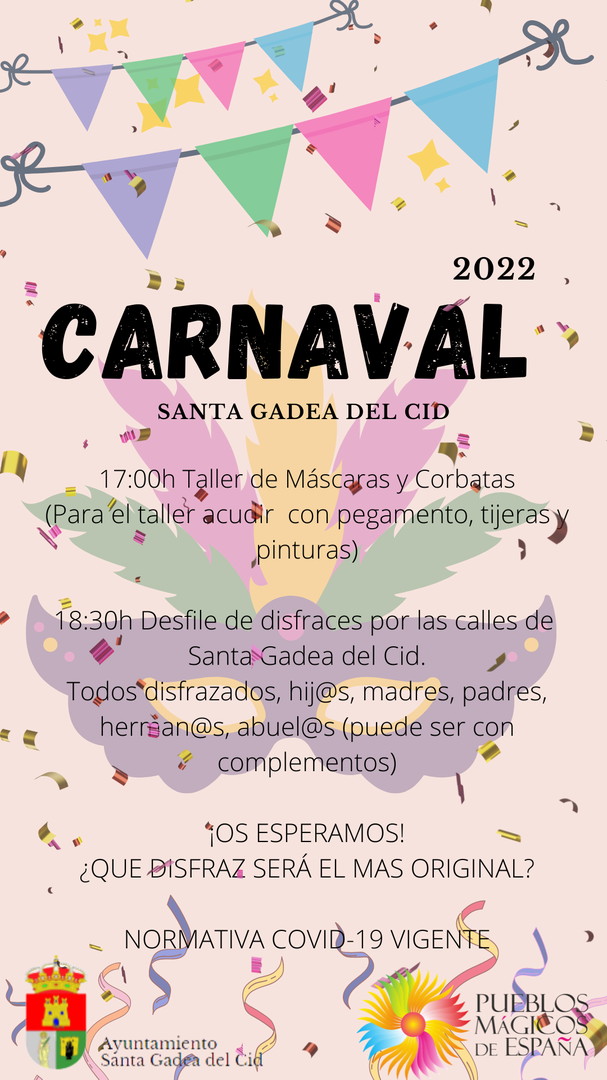 Carnavales 2022